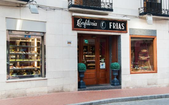 Pastelería Frías en Olmedo